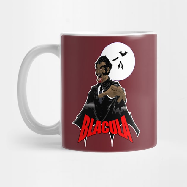 Blacula by ArtbyMyz